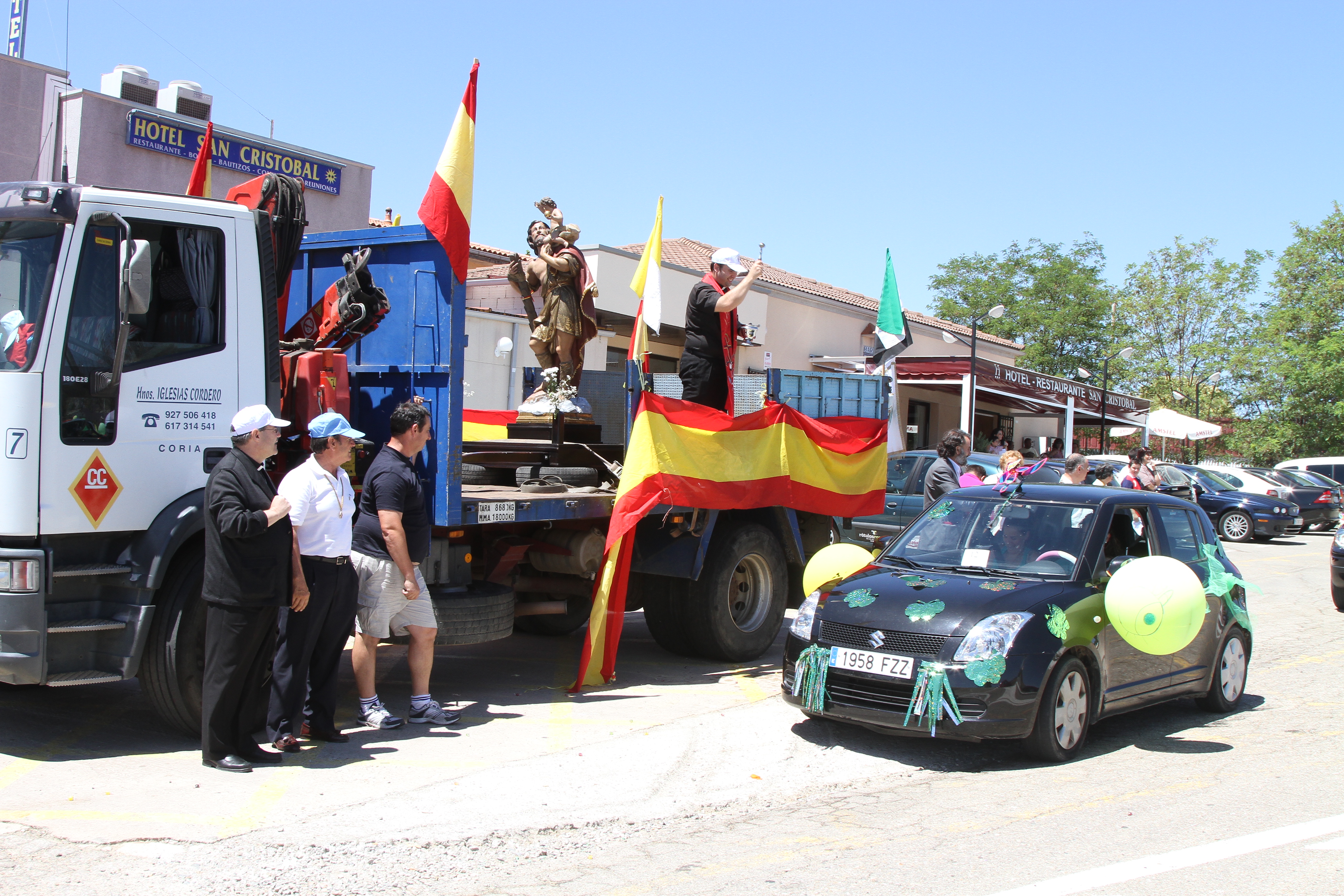 Los conductores celebran hoy de día de San Cristóbal