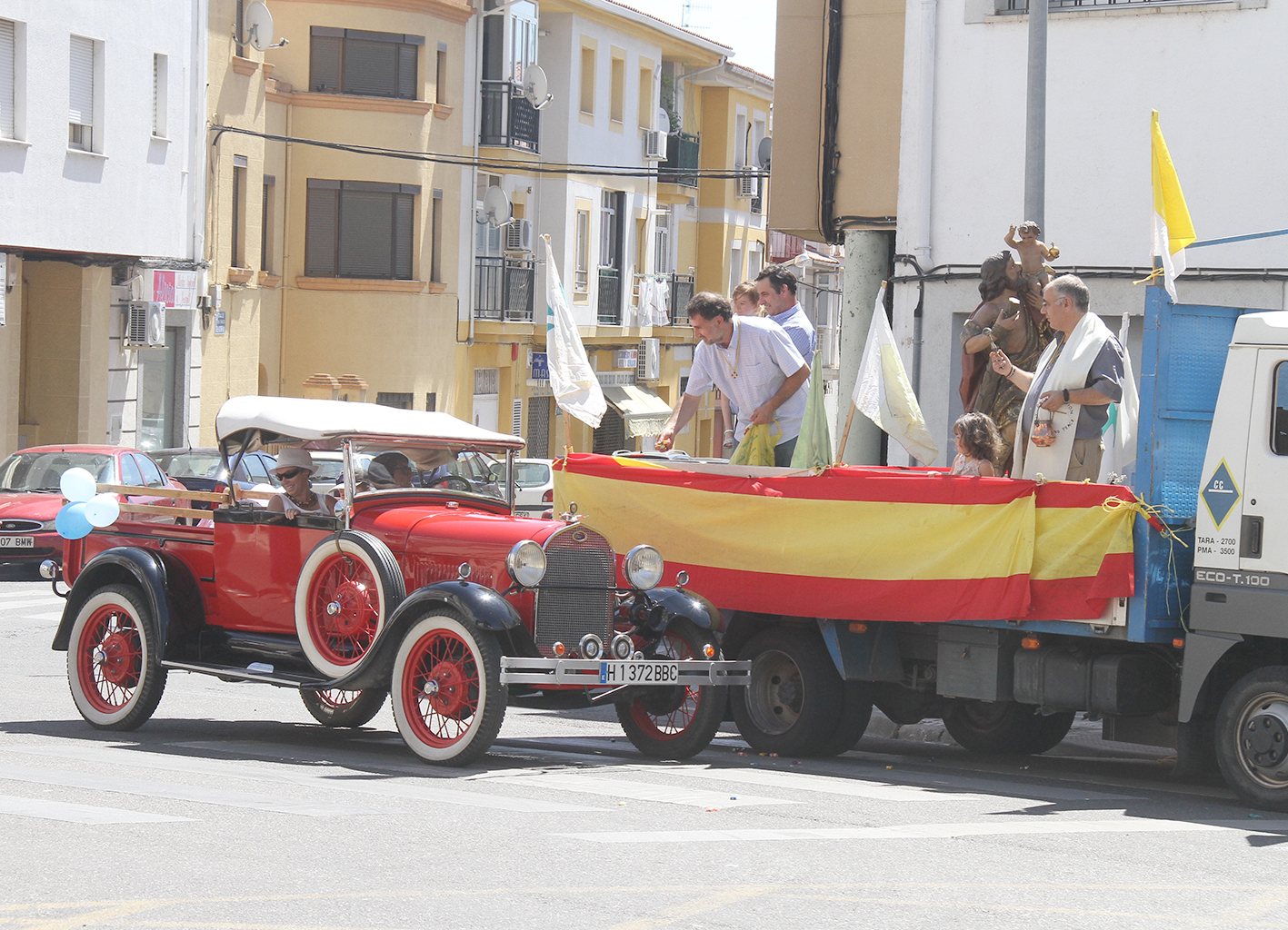 Los conductores celebrarán la fiesta de San Cristóbal el domingo día 12 de julio